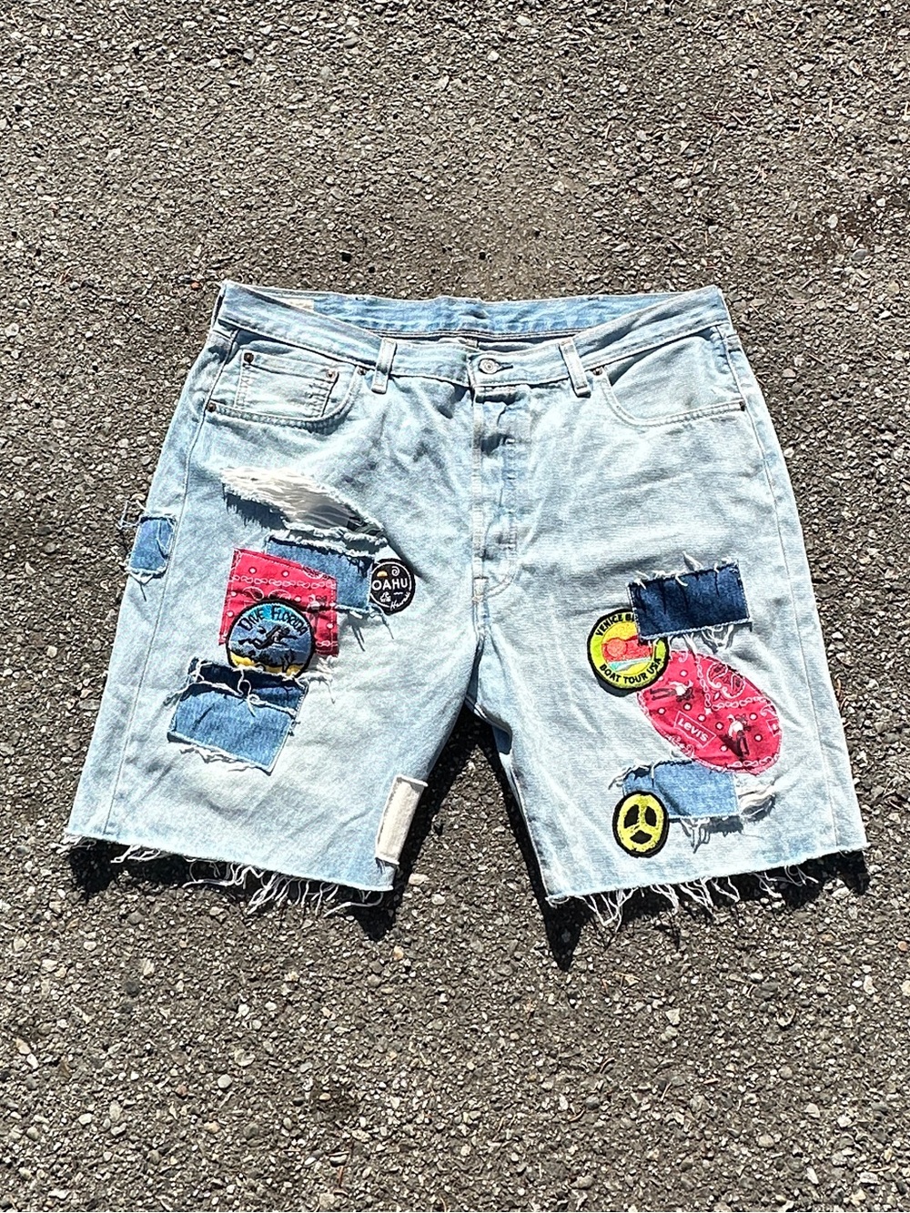 Levi’s 150 Anniversary 501 Patch Men’s Shorts Size 40